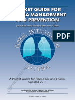 ASTHMA GINA Guidelines Pocket Guide 2011 Updated 2012