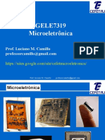 GELE7319 Microeletronica - AULA-01