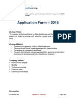 LCL Form Rs 002 Application Form 2018