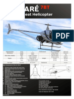 CICARÉ 7BT Single Seat Helicopter