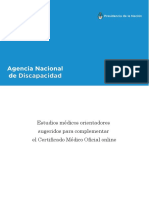 Protocolo Estudios Medicos Certificado Medico Oficial Online