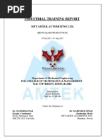 Amtek Training Report 3 New