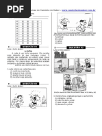 Simulado de Português Para o Terceiro Ano 