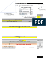 Tabela para Calculo de Calha Retangular PDF