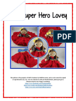 JJ Superhero Lovey