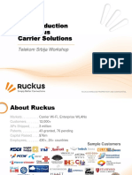 Ruckus Carrier Solutions