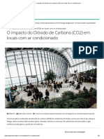 O Impacto Do Dióxido de Carbono (CO2) em Locais Com Ar Condicionado