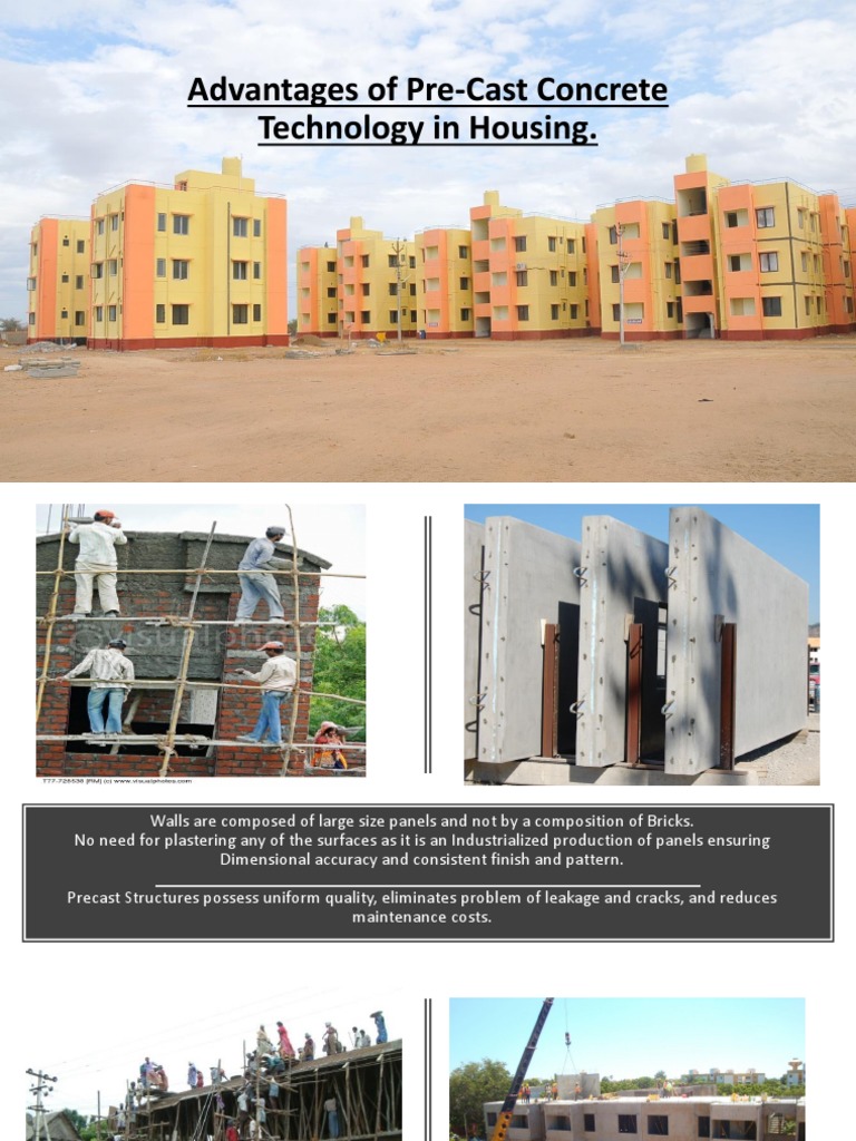 Precast Construction Advantages | PDF | Precast Concrete | Concrete