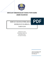 Kertas Kerja Sukan SKTPB 18