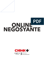 Online Negosyante Worksheet Blank PDF