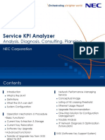 Service KPI Analyzer: Analysis. Diagnosis. Consulting. Planning