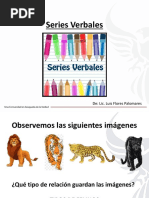 Series Verbales - Comunicación 6º