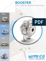 Gear Pump For Polymer Processing