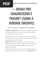 → Demax PRO Reclame AQUI [SAIBA A VERDADE URGENTE e Se Tem RECLAMAÇÕES]