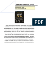 Nada Easy Download eBook