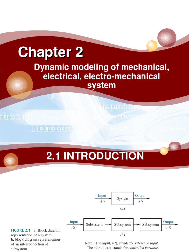 Dynamic Modeling of Mechanical Systems | PDF | Laplace Transform | Physics
