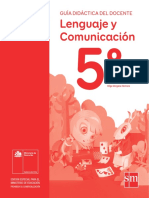 Lenguaje y Comunicación 5º Básico - Guía Didáctica Del Docente Tomo 2