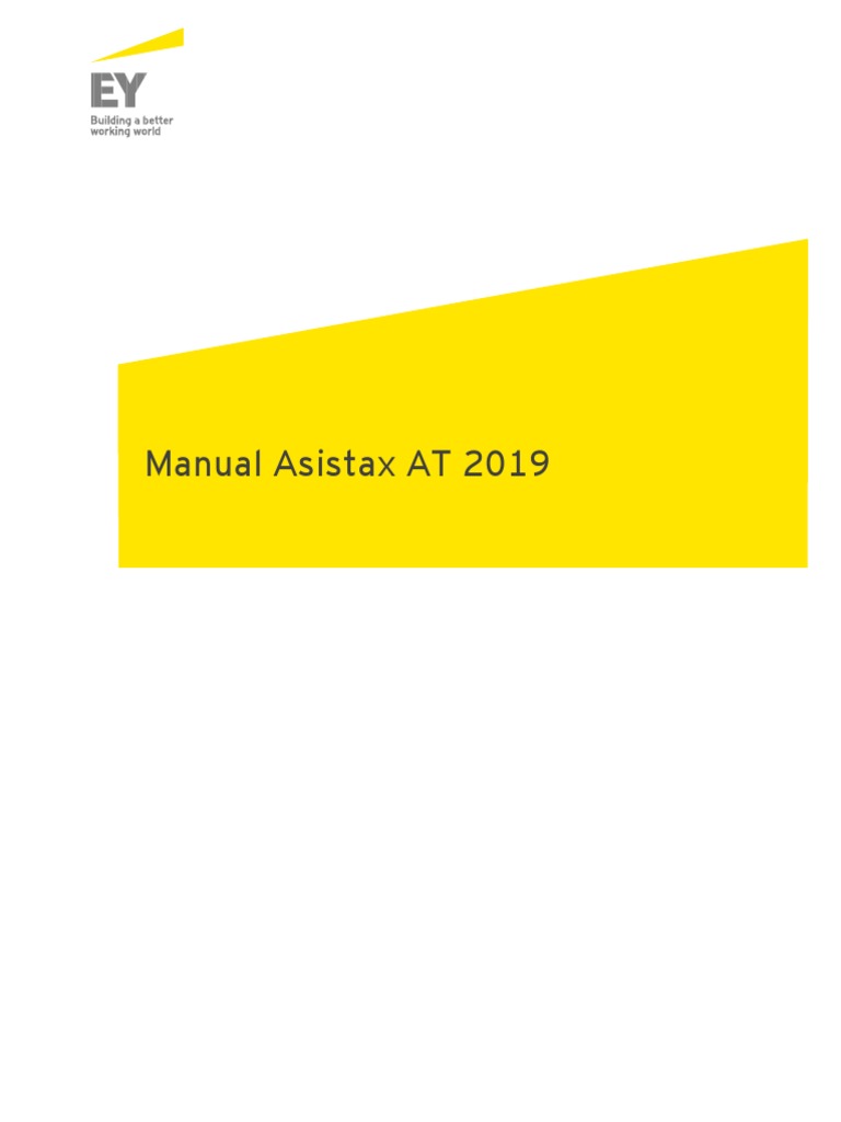 Manual de Uso de Asistax 2019 | PDF | Point and Click | Internet