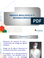 Riesgo Biológico y Bioseguridad PDF