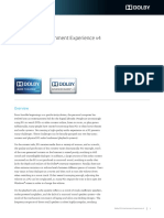 Dolby PC Entertainment Experience v4 White Paper