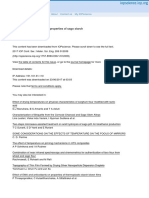 Effect of Temperature To The Properties of Sago ST PDF