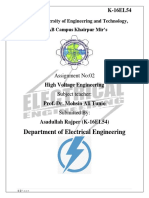 Department of Electrical Engineering: Mehran University of Engineering and Technology, SZAB Campus Khairpur Mir's