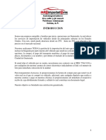 Importadora de autos usados en Cobán ofrece servicios de importación desde EE.UU