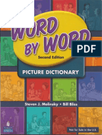 Word by Word Picture Dictionary NEW