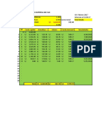 Fraccaionamiento SUNAT en Excel