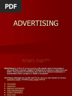 advertising