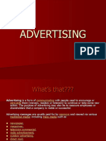 Advertising