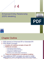 Enhanced Entity-Relationship (EER) Modeling