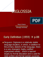 Diglossia: Deny A. Kwary Airlangga University