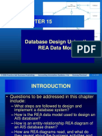 Chapter 15 Database Design Using The REA Data Model