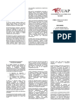 Triptico de Derecho de Medio Ambiente