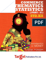 STD 12 Commerce Mathematics Statistics 2