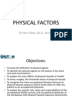 Physical Factors: Tri Hari Irfani, M.D., M.P.H