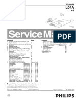 Philips TV CH L04a Ab Service Manual