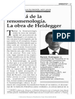 Ramon On Heidegger (March)