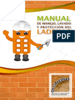 Manual de Manejo y Lavado Ladrillo