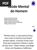 Saúde Mental do Homem 
