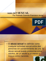 ABUSO SEXUAL-Robledo Francisco
