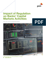 Impact of Regulation On Banks Capital Markets Activities