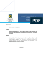 SEC-PD-09 ControlProductoServicioNoConforme PDF