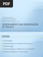 Apresentacao FGV Gerenciamento de Comunicacao