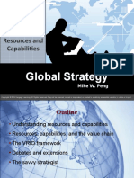 Leveraging Resources and Capabilities: Global Strategy