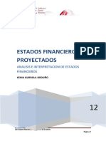 Estados Financieros Proyectados Pagina 1