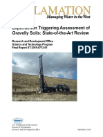 Liquefaction Triggering Assessment of Gravelly Sand State-Of-Art Review Report