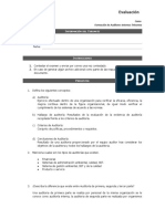 Exámen para Auditores Trinorma