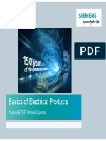 03.basics of Electrical Products